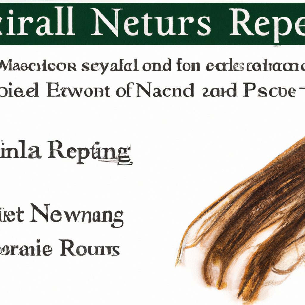 Natural Remedies for Split Ends: Restoring Health to Your Hair